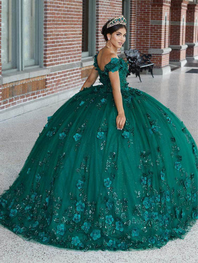 Quinceanera Collection 26046 - Laced Floral Quinceanera Dress Special Occasion Dress