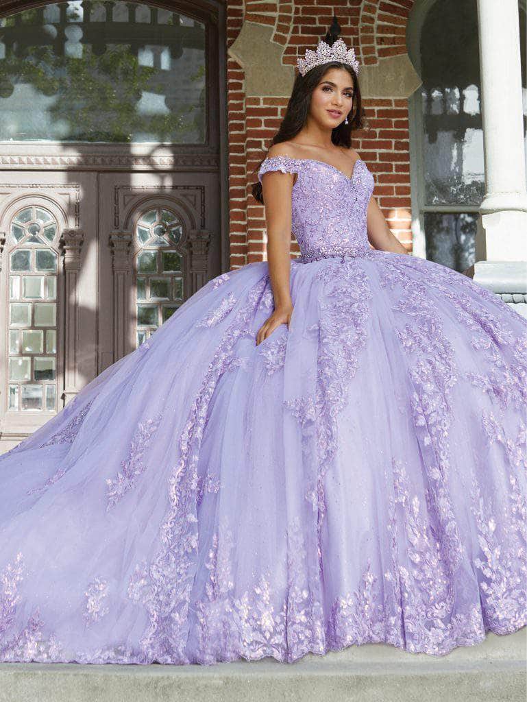 Quinceanera Collection 26048 - Beaded Floral Quinceanera Dress Special Occasion Dress