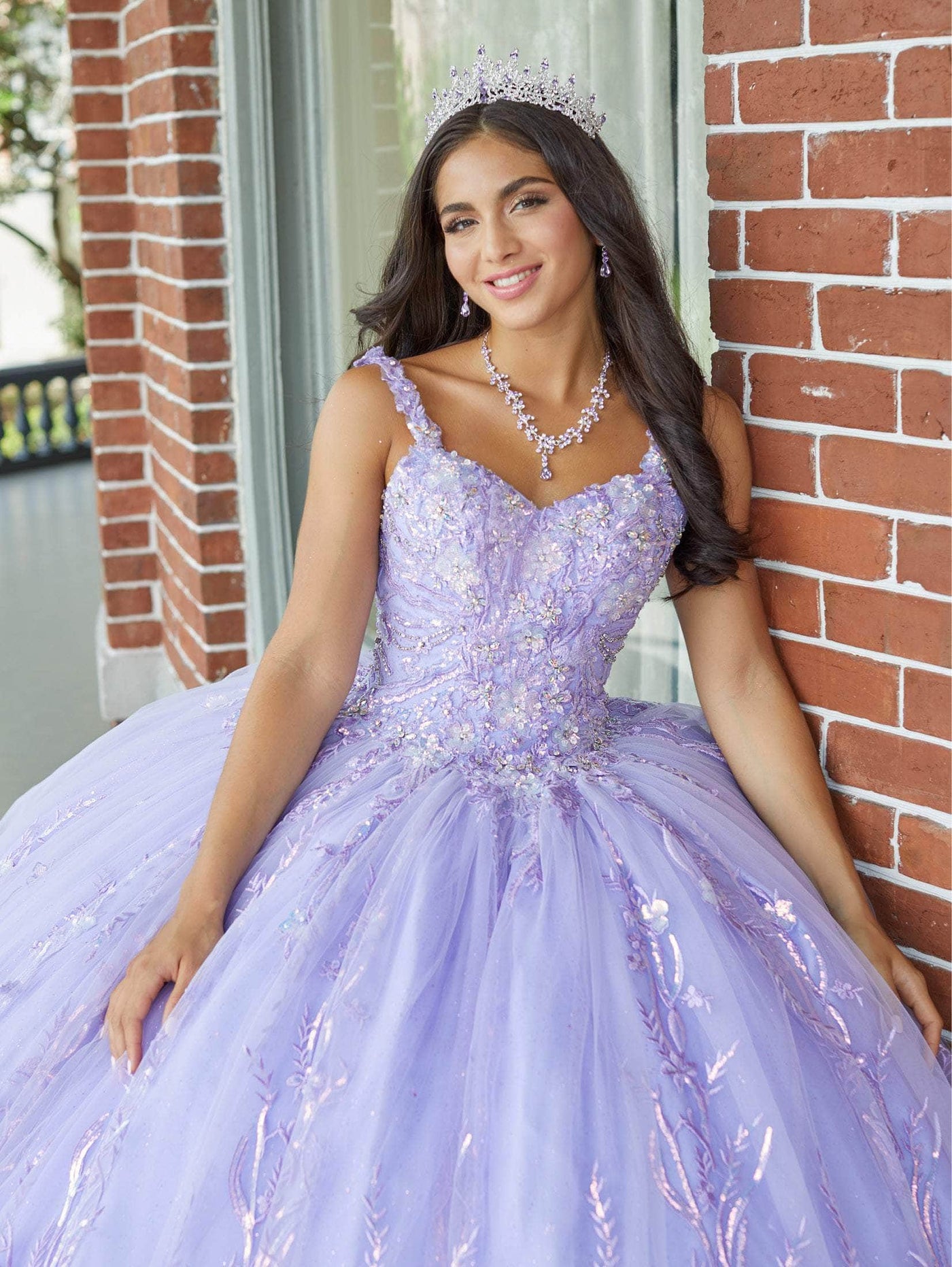 Quinceanera Collection 26050 - Sleeveless Sweetheart Voluminous Gown Special Occasion Dress