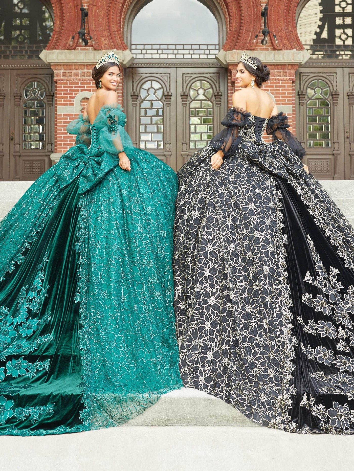 Quinceanera Collection - 26054 Strapless, Quinceanera Dresses – ADASA