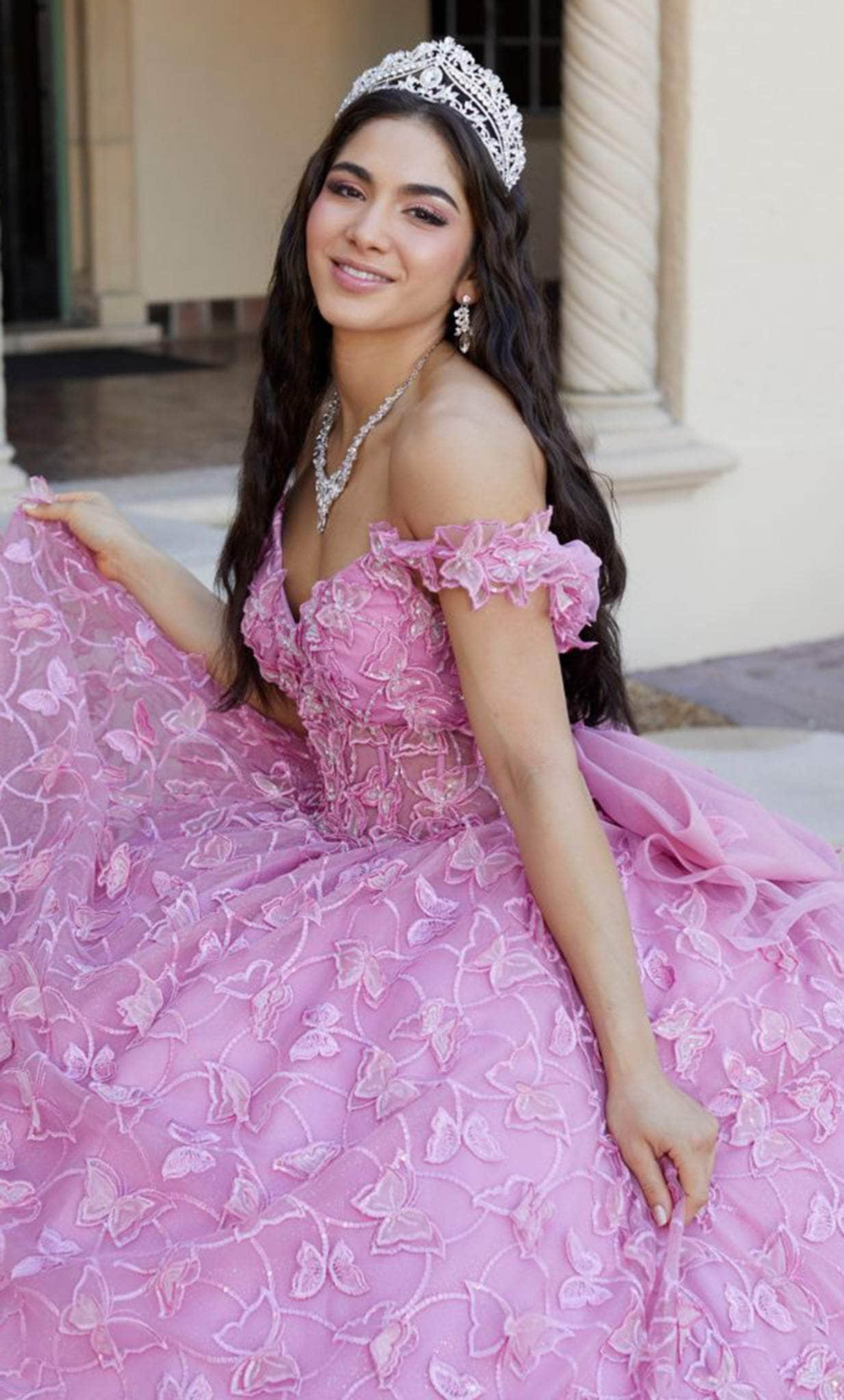 Quinceanera Collection 26062 - Sweetheart Embroidered Ballgown Ball Gowns