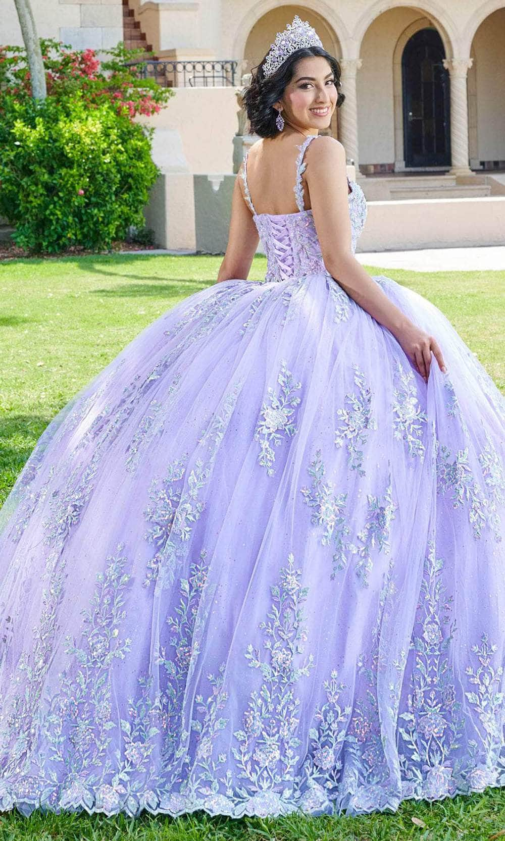 Quinceanera Collection 26074 - Embroidered Sweetheart Ballgown Ball Gowns