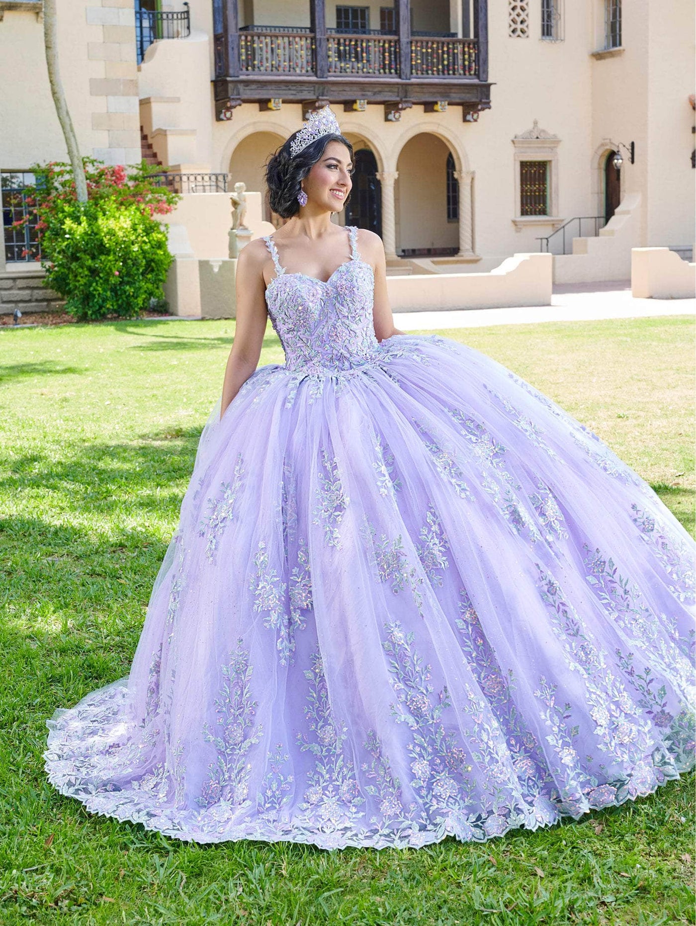 Quinceanera Collection 26074 - Embroidered Sweetheart Ballgown Special Occasion Dress