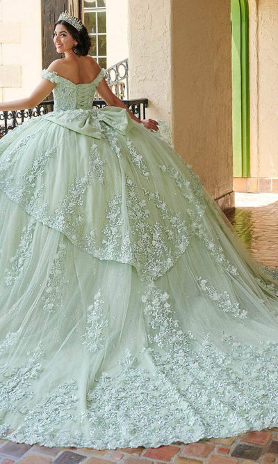 Quinceanera Collection 26080 - Sweetheart Off-Shoulder Ballgown Ball Gowns