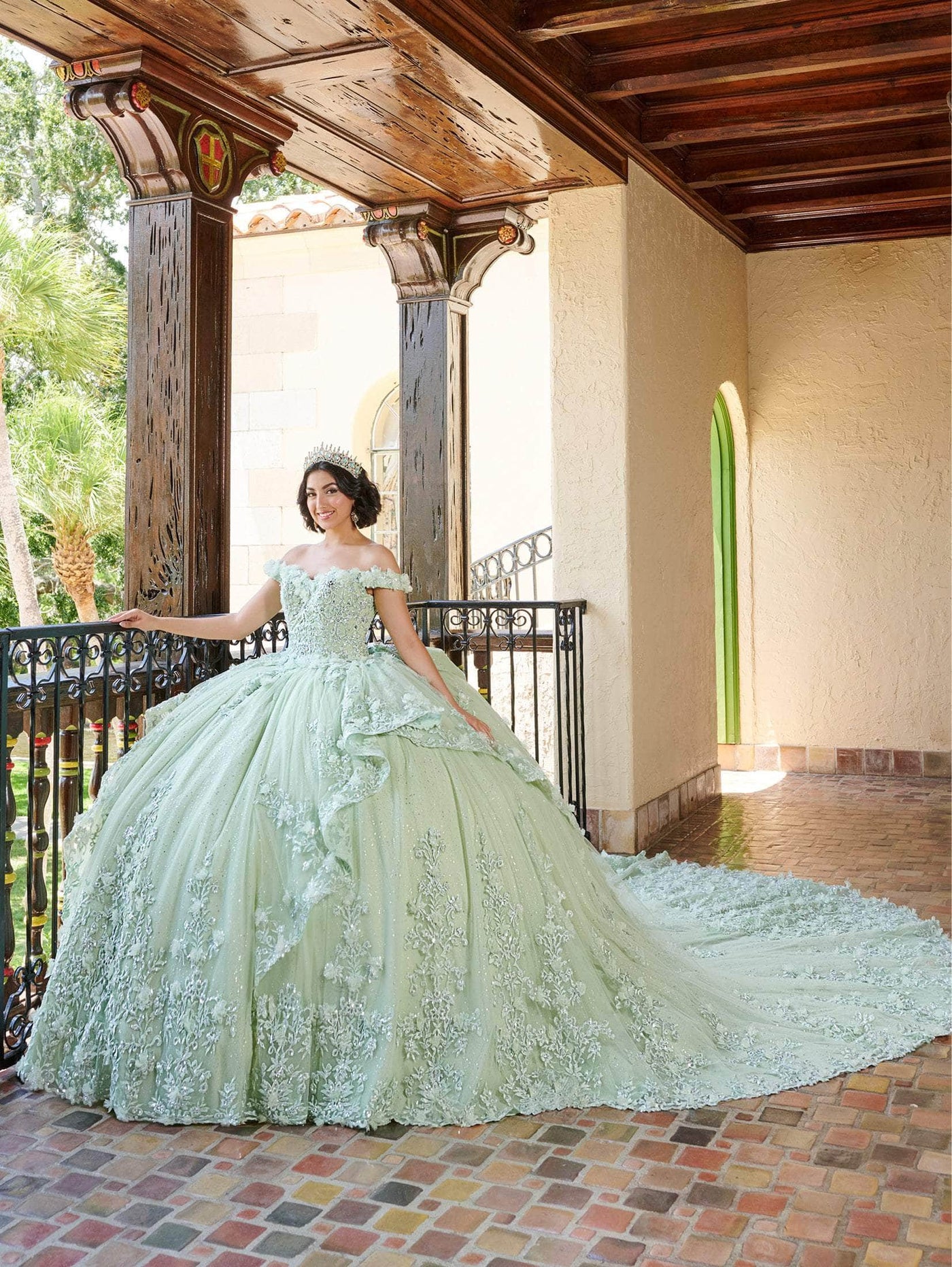 Quinceanera Collection 26080 - Sweetheart Off-Shoulder Ballgown Special Occasion Dress