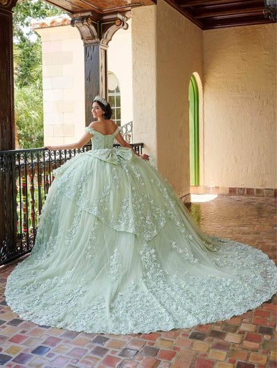 Quinceanera Collection 26080 - Sweetheart Off-Shoulder Ballgown Special Occasion Dress