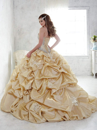 Quinceanera Collection - 26810 Applique Sweetheart Ballgown Special Occasion Dress