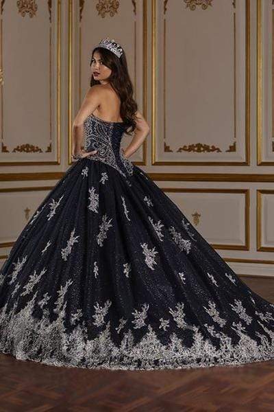 Quinceañera Collection - 26939 Modern Lace Tulle Ball Gown Special Occasion Dress