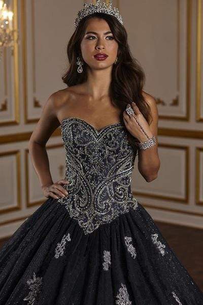 Quinceañera Collection - 26939 Modern Lace Tulle Ball Gown Special Occasion Dress