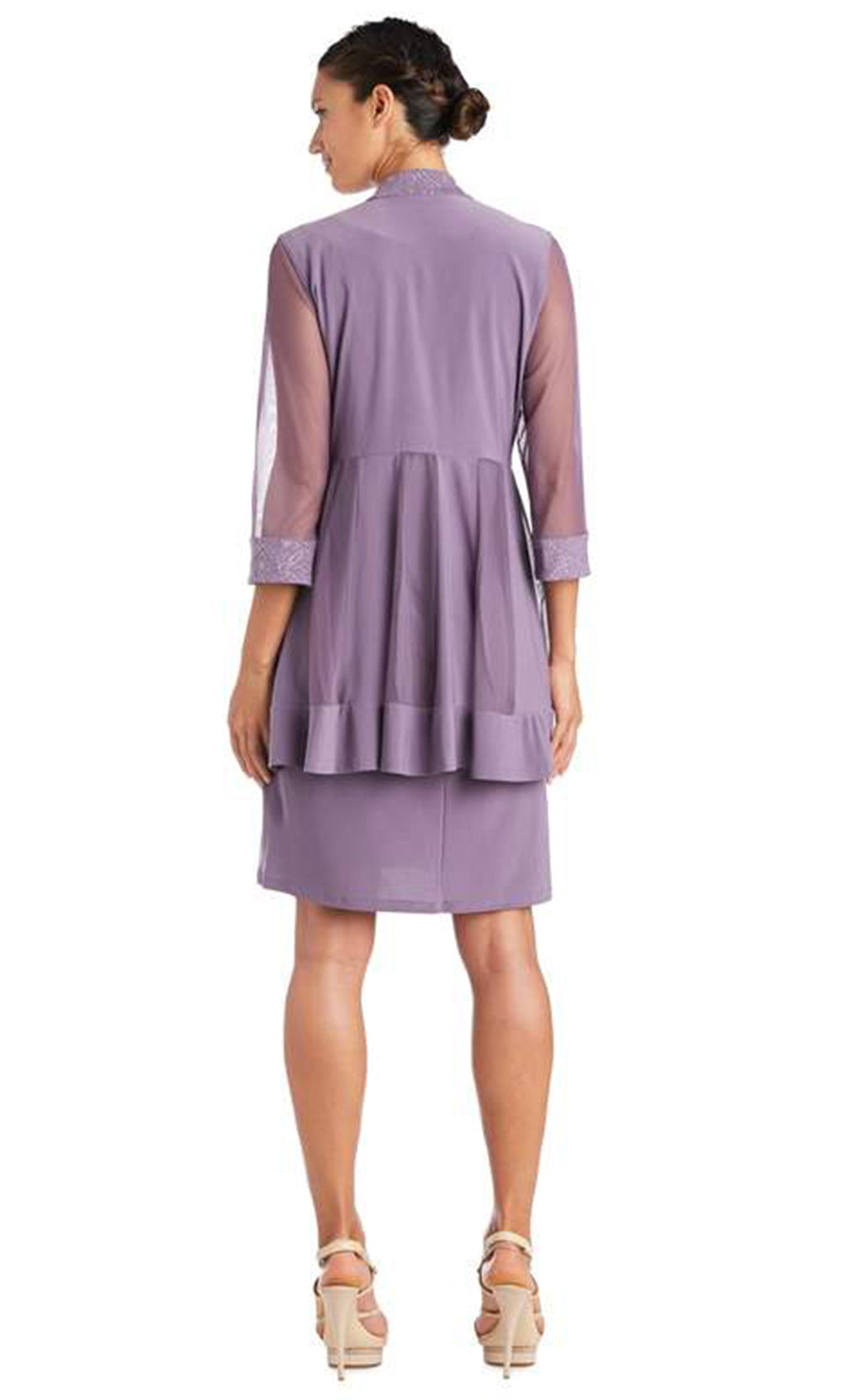 r&m richards purple dress Rm Richards Plus Size Lavender Mother Of The Bride Dresses Tea Length Lilac Mother Of The Bride Dress R&M Richards 7300W Long