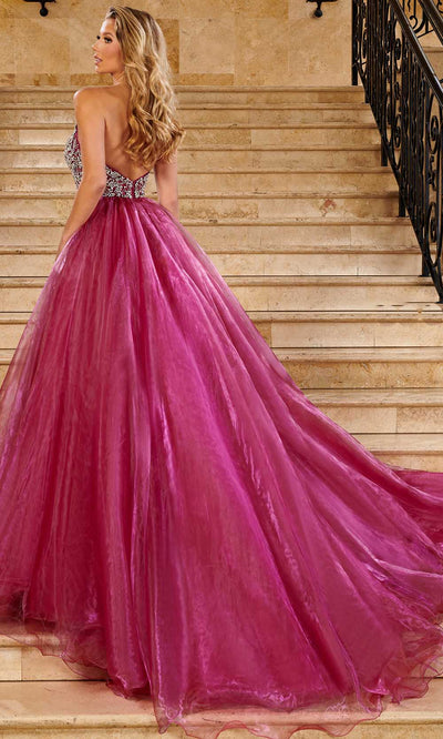 Rachel Allan 50186 - Strapless Sweetheart Ballgown Special Occasion Dress