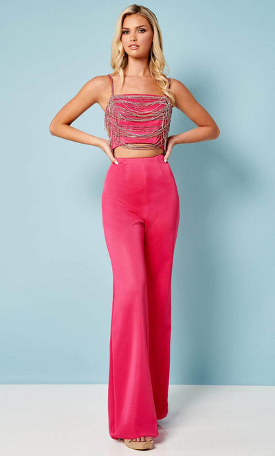 Rachel Allan 50204 - Two-Piece Pantsuit