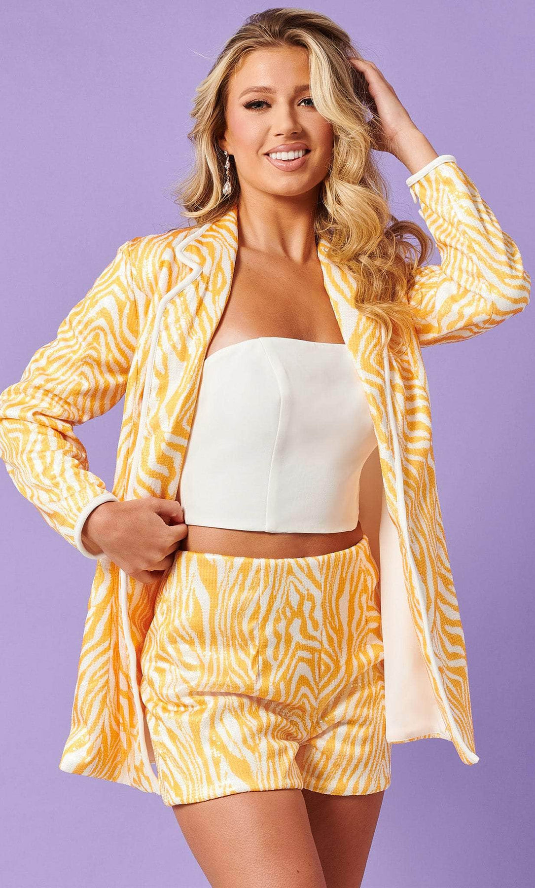 Rachel Allan 50233 - Romper Suit