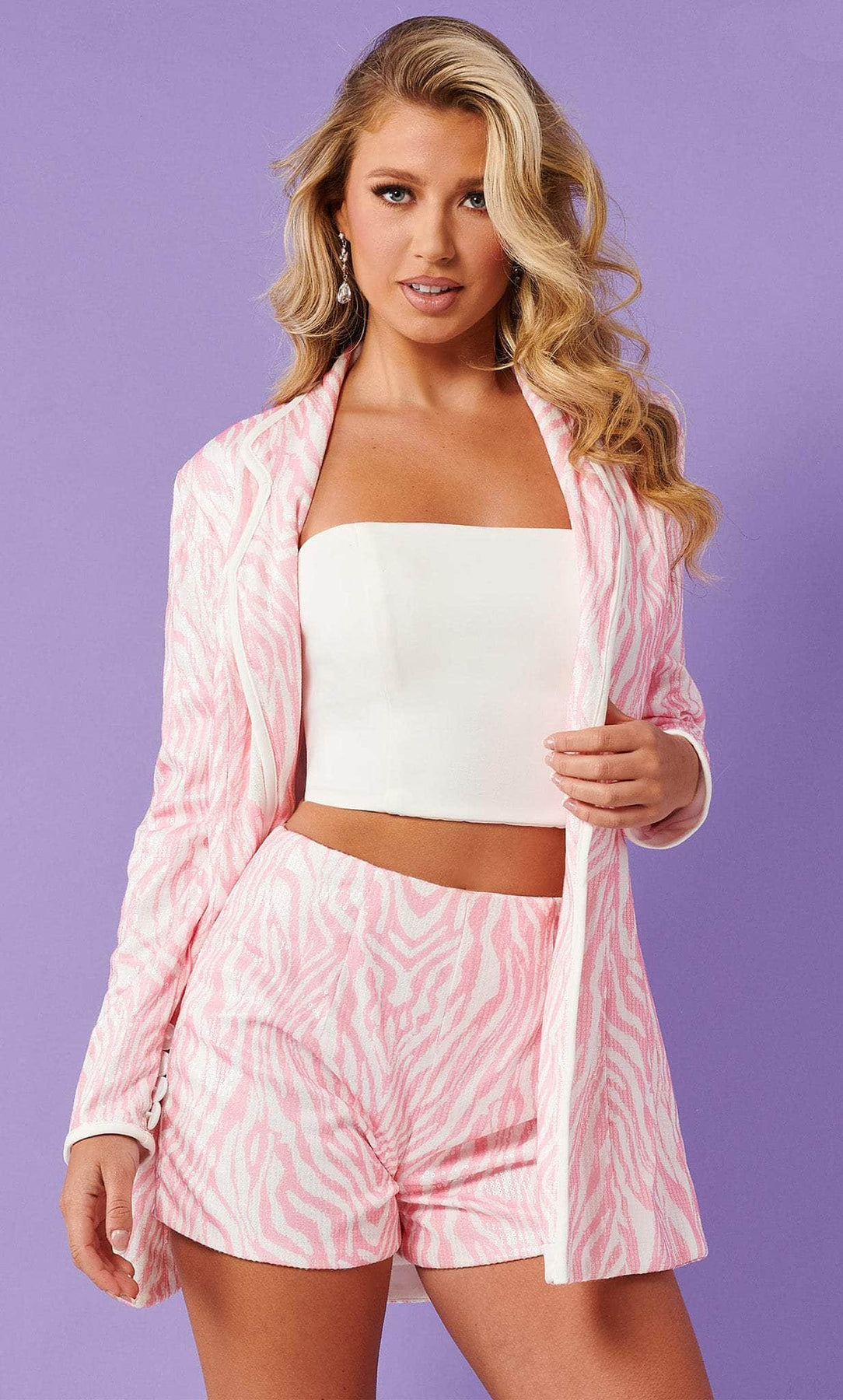Rachel Allan 50233 - Romper Suit