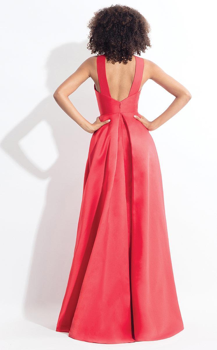 Rachel Allan - 6139 Strappy Mikado A-line Dress Special Occasion Dress