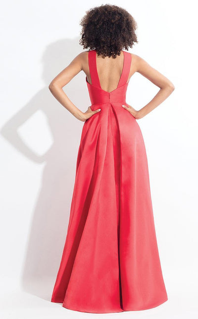 Rachel Allan - 6139 Strappy Mikado A-line Dress Special Occasion Dress