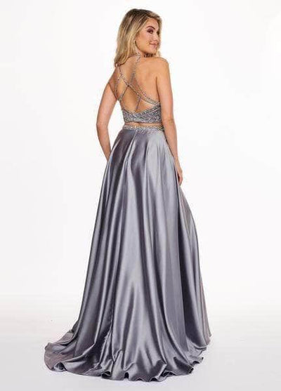 Rachel Allan 6497 - Two-Piece Prom Gown Prom Dresses 16 /Royal