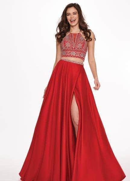 Rachel Allan 6497 - Two-Piece Prom Gown Prom Dresses 16 /Royal