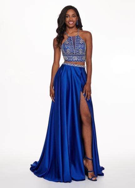 Rachel Allan 6497 - Two-Piece Prom Gown Prom Dresses 16 /Royal