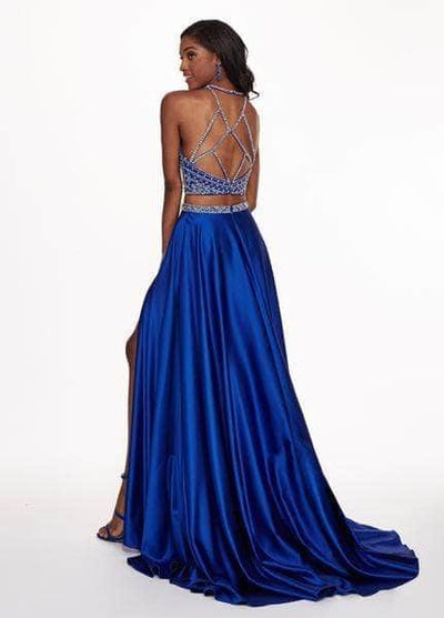 Rachel Allan 6497 - Two-Piece Prom Gown Prom Dresses 16 /Royal