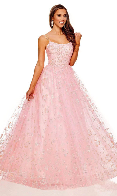 Rachel Allan - 70182 Sequin Accented A-Line Gown Prom Dresses