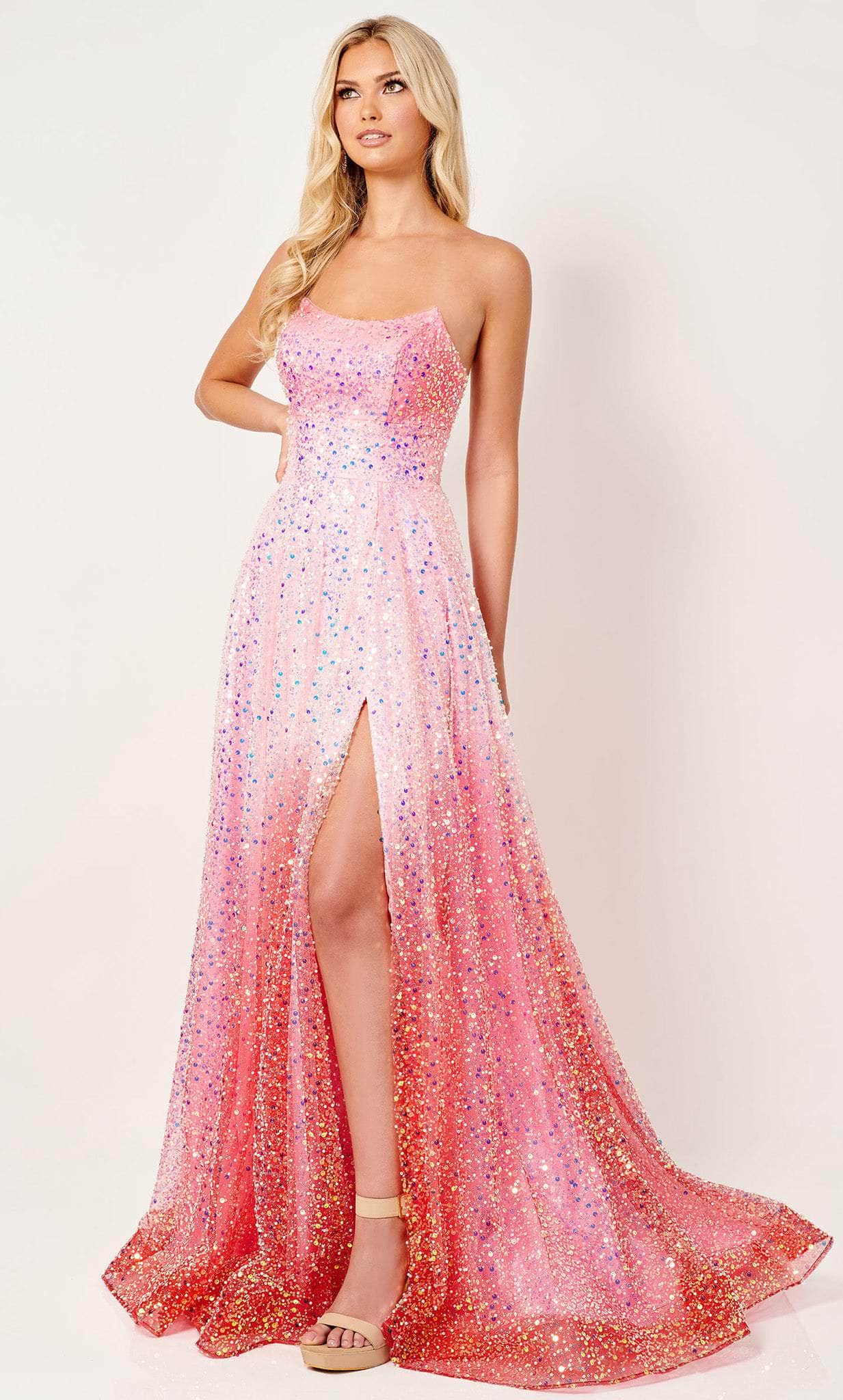 Rachel Allan 70292 - Embellished Gown