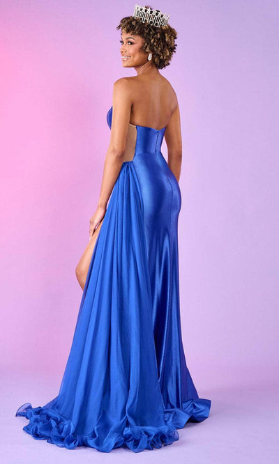 Rachel Allan 70484 - Strapless Jeweled Prom Dress