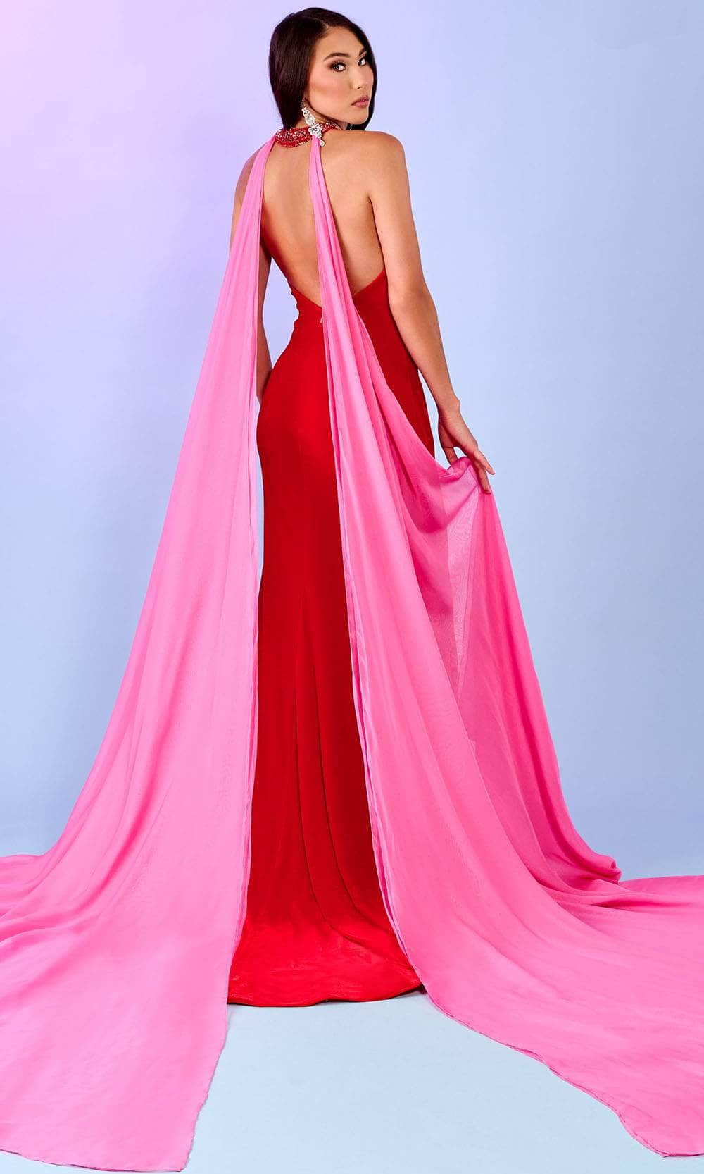 Rachel Allan 70494 - Velvet Mermaid Prom Dress