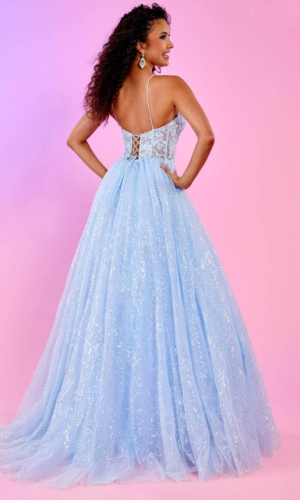 Rachel Allan 70510 - Applique Bodice Prom Dress