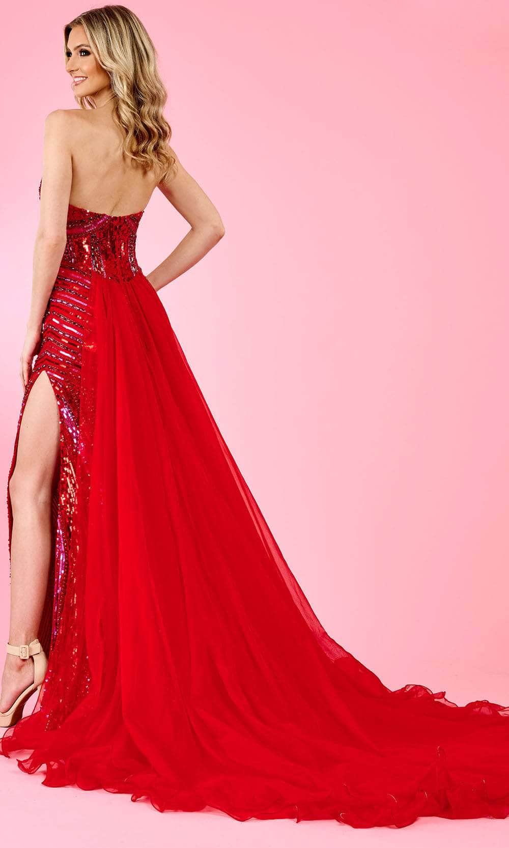 Rachel Allan 70520 - Embellished Sweetheart Prom Dress