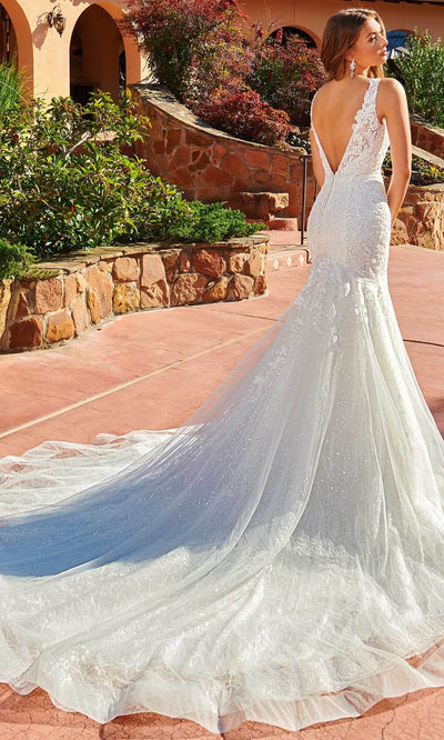 Rachel Allan M819 - Lace Trumpet Bridal Gown Special Occasion Dress