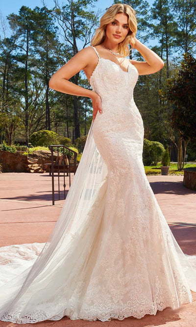 Rachel Allan M823 - Sweetheart Lace Bridal Gown Special Occasion Dress 0 / Ivory