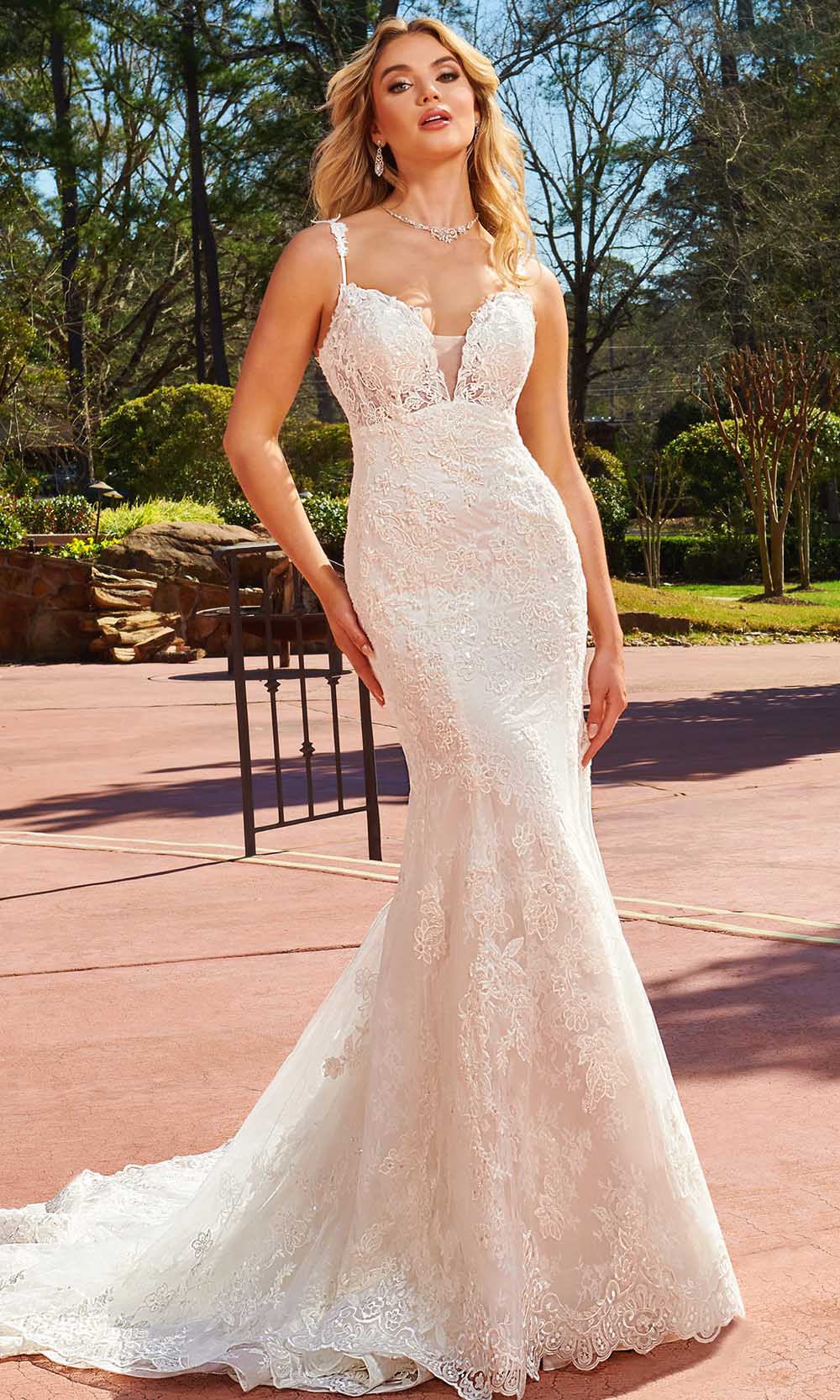 Rachel Allan M823 - Sweetheart Lace Bridal Gown Special Occasion Dress