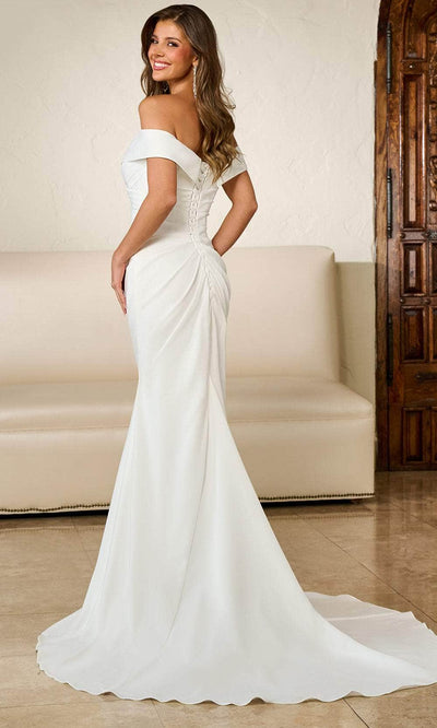 Rachel Allan RB2171 - Sweetheart Front Slit Bridal Gown