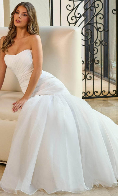 Rachel Allan RB2175 - Sweetheart Lace-Up Bridal Gown