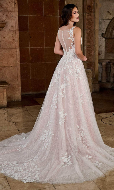 Rachel Allan RB3197 - Sequin Lace Bridal Gown