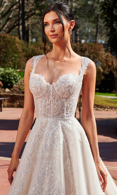 Rachel Allan Rb4153 - Open Back Bridal Gown
