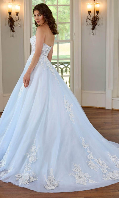 Rachel Allan RB4182 - Floral Lace Bridal Ballgown