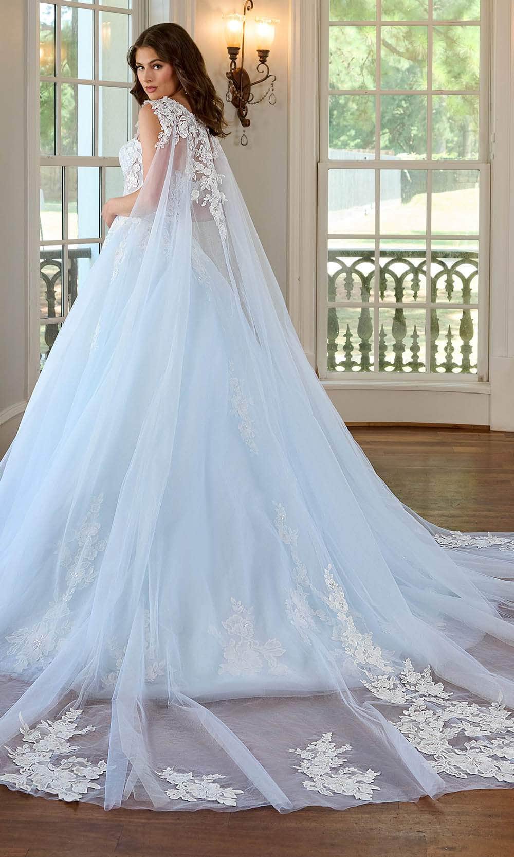 Rachel Allan RB4182 - Floral Lace Bridal Ballgown