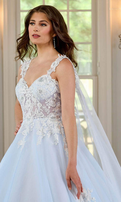 Rachel Allan RB4182 - Floral Lace Bridal Ballgown