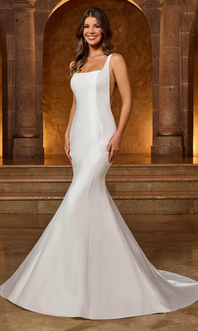 Rachel Allan RB5035 - Seamed Mermaid Bridal Gown