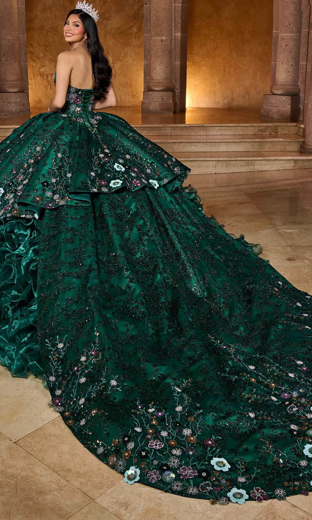 white christmas dresses Applique Long Sleeve Quinceanera Dress by Rachel Allan RQ1137 4 / Emerald Gold white christmas dresses Applique Long Sleeve Quinceanera Dress by Rachel Allan RQ1137 4 / Emerald Gold