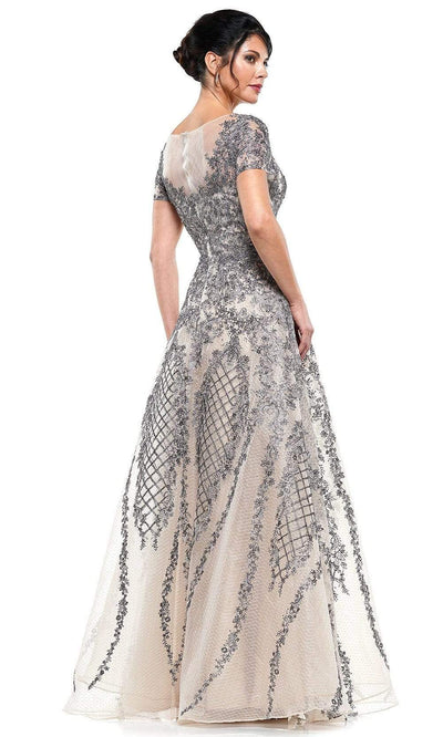 Rina Di Montella - RD2669 Embellished Bateau A-line Gown Mother of the Bride Dresses