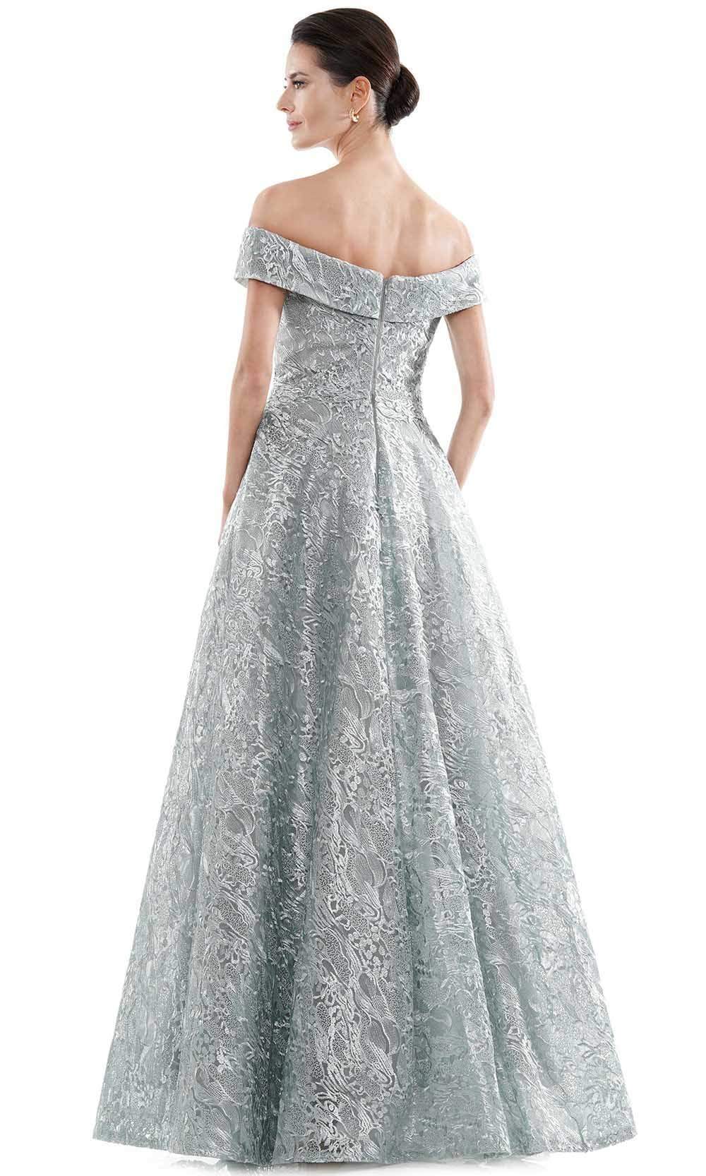 Rina Di Montella - RD2715 Embroidered Off Shoulder A-line Gown Mother of the Bride Dresses