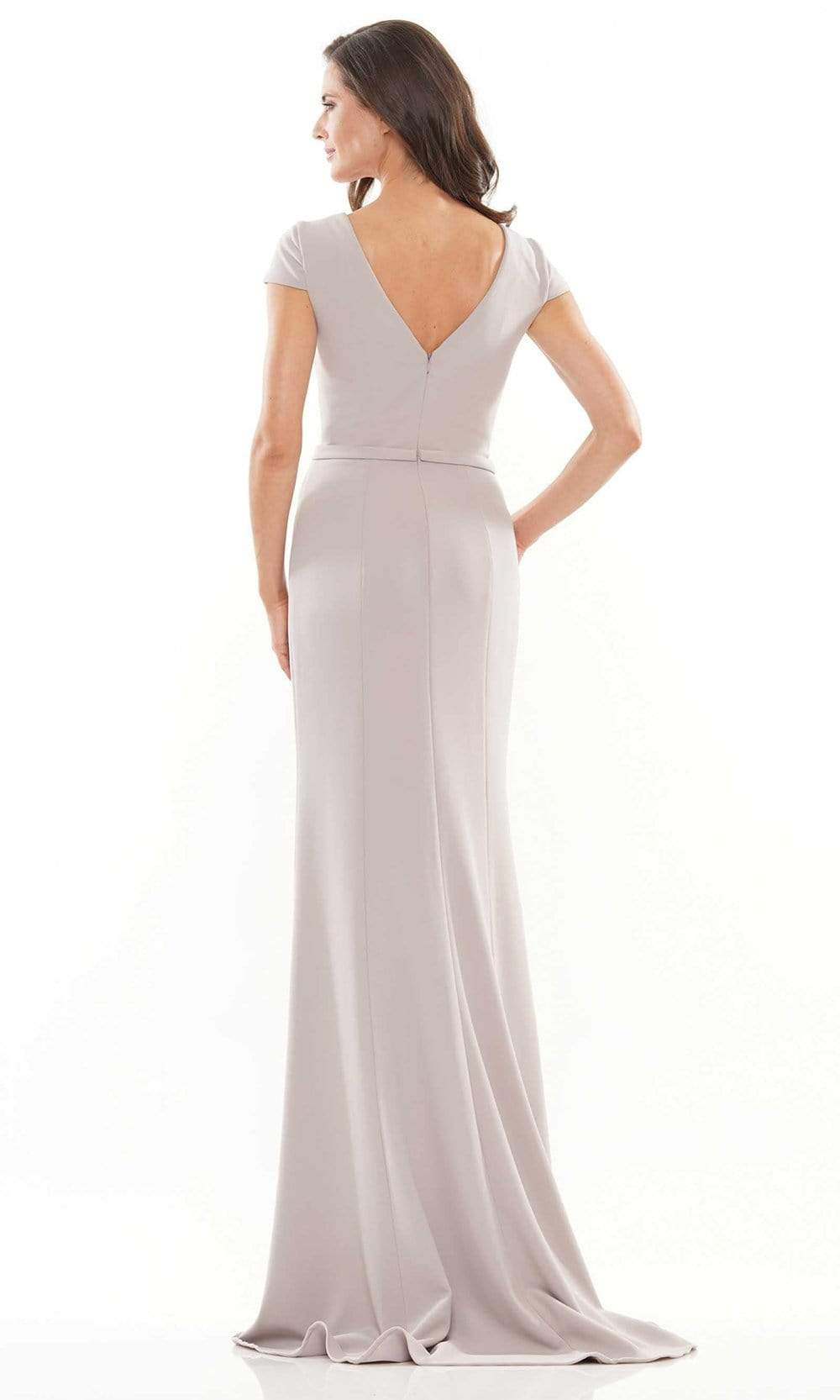 Rina Di Montella - RD2729 Cap Sleeve Beaded Mesh Gown Mother of the Bride Dresses