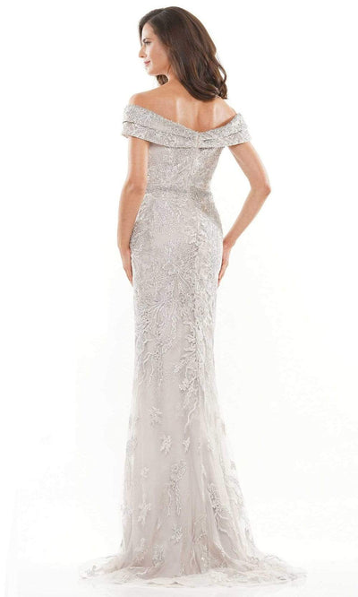 Rina Di Montella - RD2737 Beaded Lace Mermaid Gown Mother of the Bride Dresess
