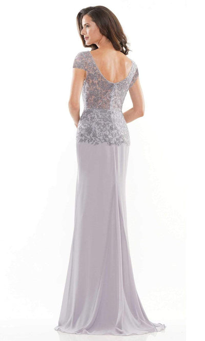 Rina Di Montella - RD2743 Cap Sleeve Ornate Lace Gown Mother of the Bride Dresess