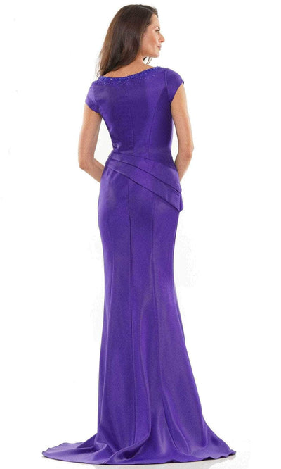 Rina Di Montella RD2752 - Bow Peplum Evening Dress Special Occasion Dress