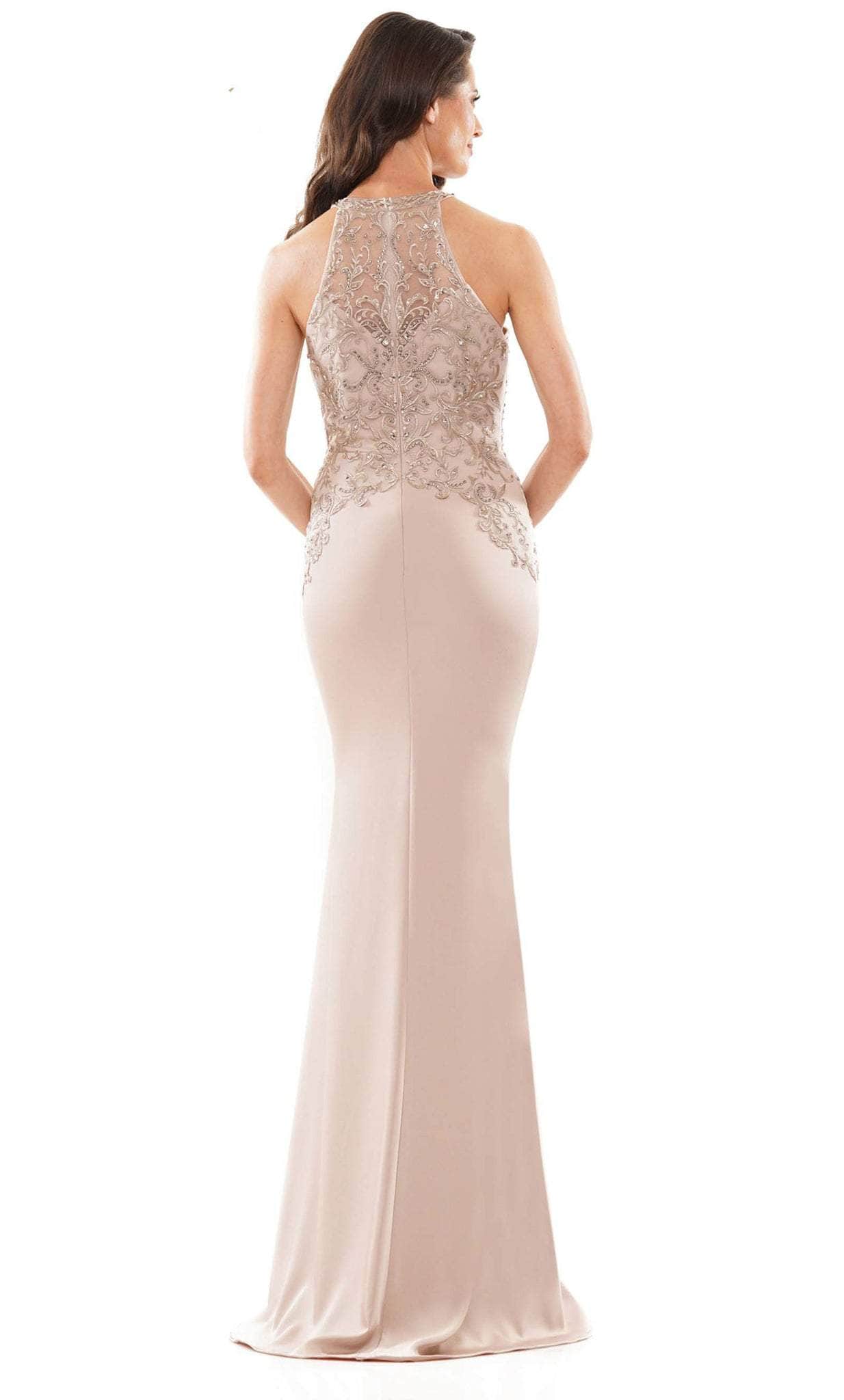Rina di Montella RD2755 - Sleeveless Halter Neck Evening Dress Special Occasion Dress