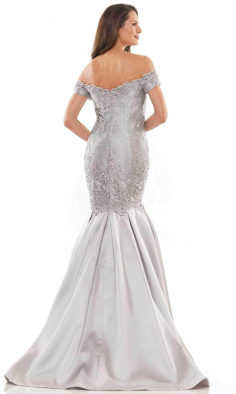 Rina Di Montella RD2783 - Scalloped Lace Evening Dress Special Occasion Dress